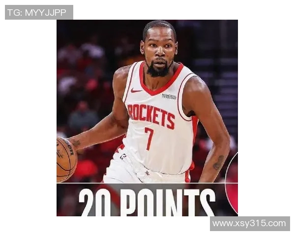 史密斯狂砍31分封神！杜兰特掌控全场助火箭主场大胜爵士